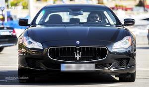 تصاویر رسمی مازراتی Quattroporte GTS